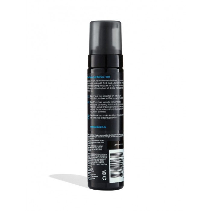 SELF TANNING FOAM DARK 200 ML