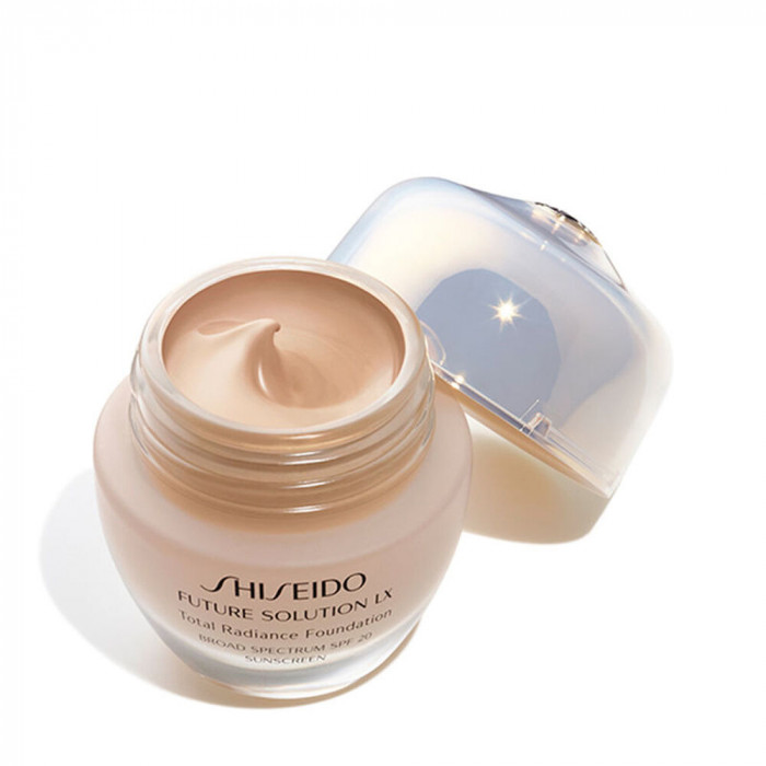 SHISEIDO FUTURE SOLUTION LX TOTAL RADIANCE FOUNDATION R4 ROSE