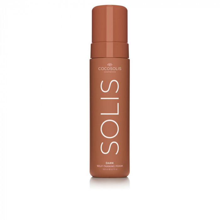 SOLIS DARK SELF-TANNING FOAM