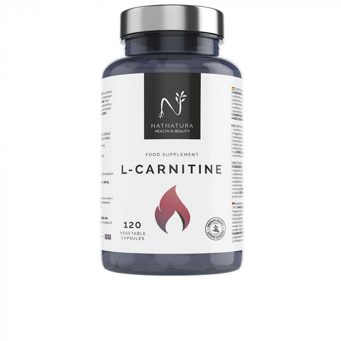 L-CARNITINE CÁPSULAS 120 U