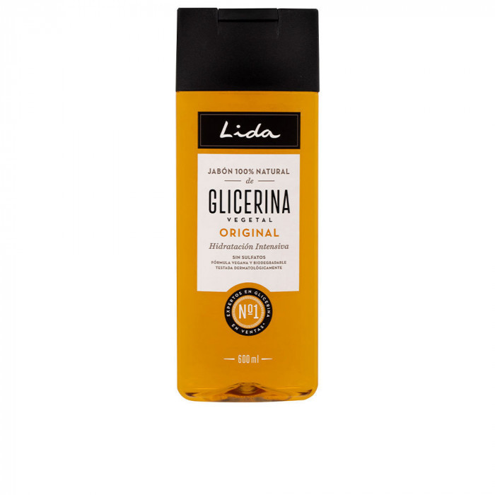 LIDA J.LIQ.GLICERINA 600 ML.