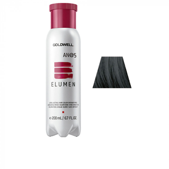 ELUMEN LONG LASTING HAIR COLOR OXIDANT FREE AN@5 200 ML