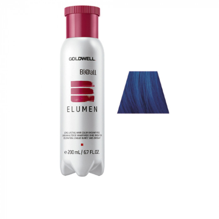 ELUMEN LONG LASTING HAIR COLOR OXIDANT FREE BL@ALL 200 ML