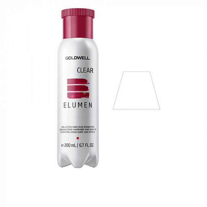 ELUMEN LONG LASTING HAIR COLOR OXIDANT FREE CLEAR 200 ML