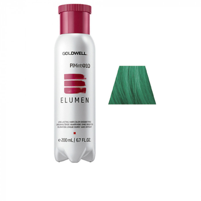 ELUMEN LONG LASTING HAIR COLOR OXIDANT FREE PLMINT@10 200 ML