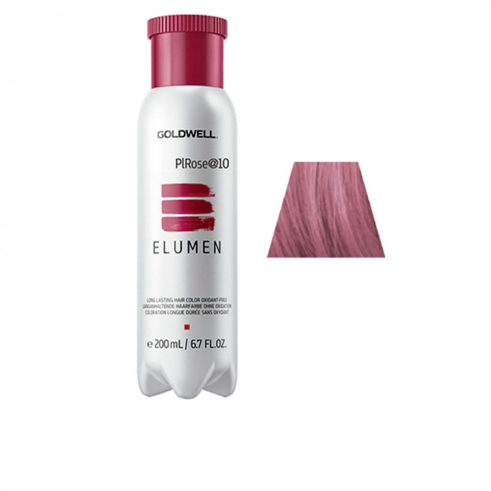 ELUMEN LONG LASTING HAIR COLOR OXIDANT FREE PLROSE@10 200 ML