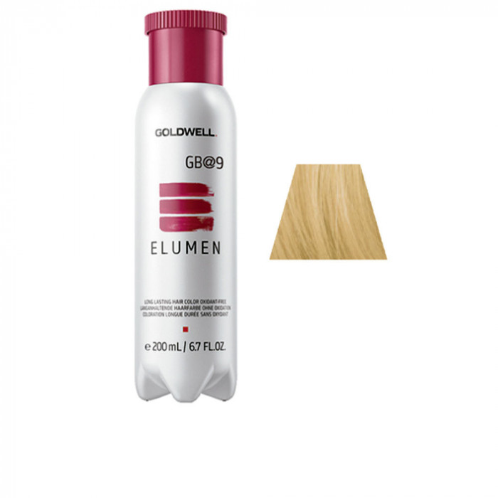 ELUMEN LONG LASTING HAIR COLOR OXIDANT FREE GB@9 200 ML