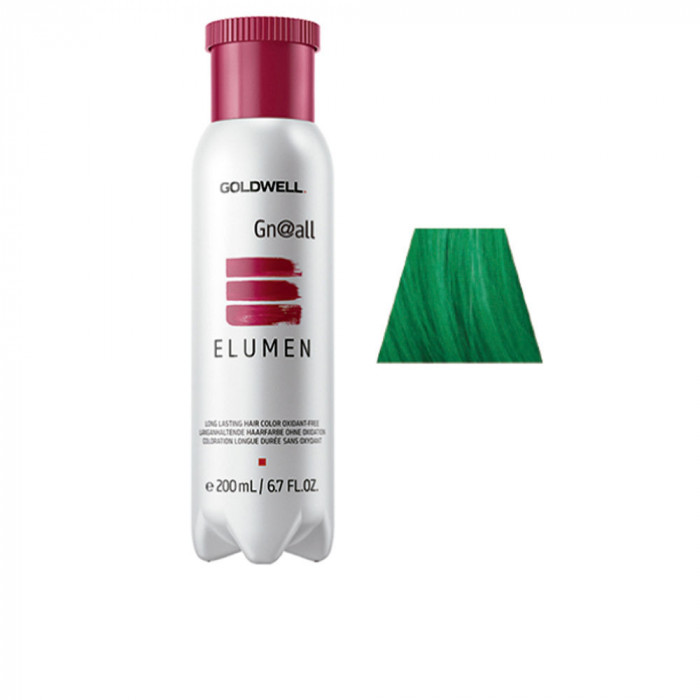 ELUMEN LONG LASTING HAIR COLOR OXIDANT FREE GN@ALL 200 ML