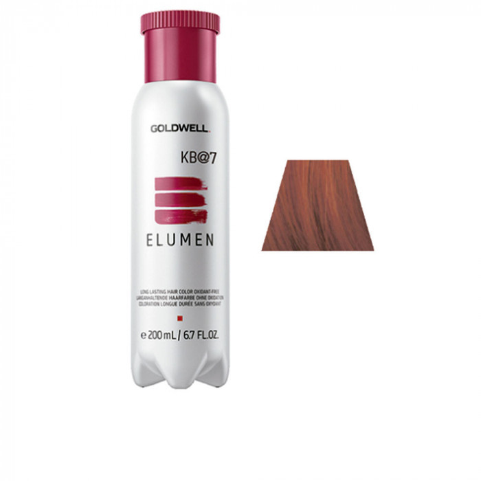 ELUMEN LONG LASTING HAIR COLOR OXIDANT FREE KB@7 200 ML