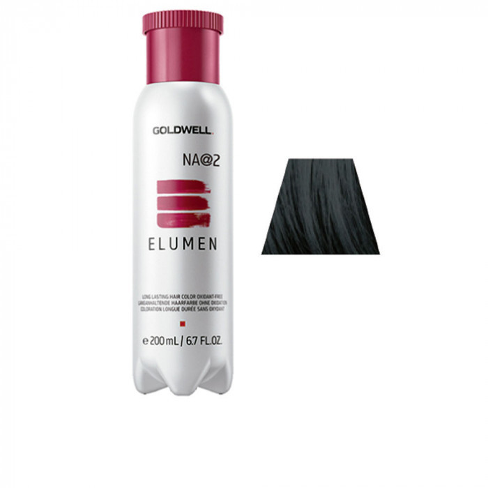 ELUMEN LONG LASTING HAIR COLOR OXIDANT FREE NA@2 200 ML