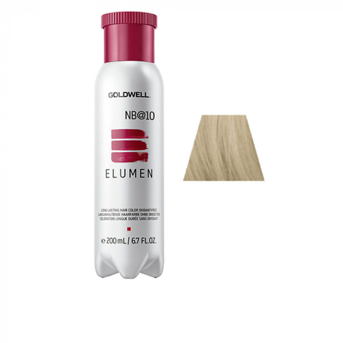 ELUMEN LONG LASTING HAIR COLOR OXIDANT FREE NB@10 200 ML