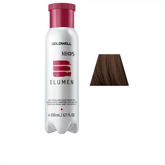 ELUMEN LONG LASTING HAIR COLOR OXIDANT FREE NB@5 200 ML