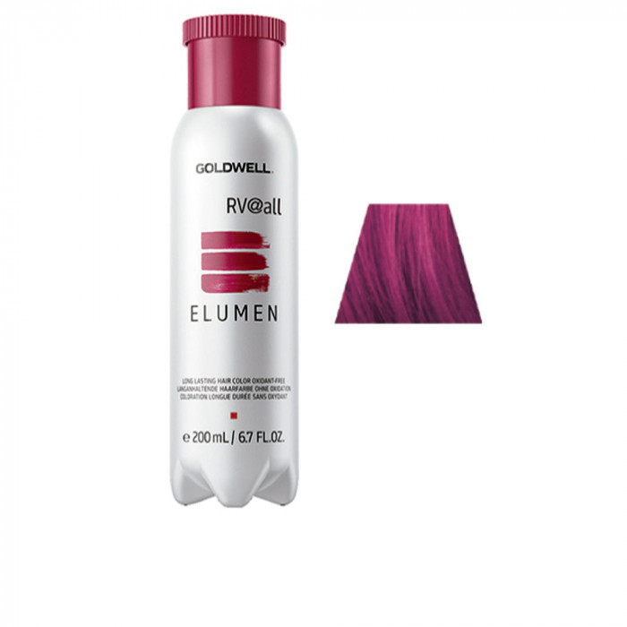 ELUMEN LONG LASTING HAIR COLOR OXIDANT FREE RV@ALL 200 ML