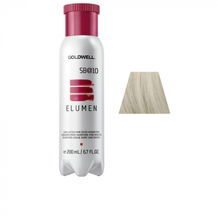 ELUMEN LONG LASTING HAIR COLOR OXIDANT FREE SB@10 200 ML