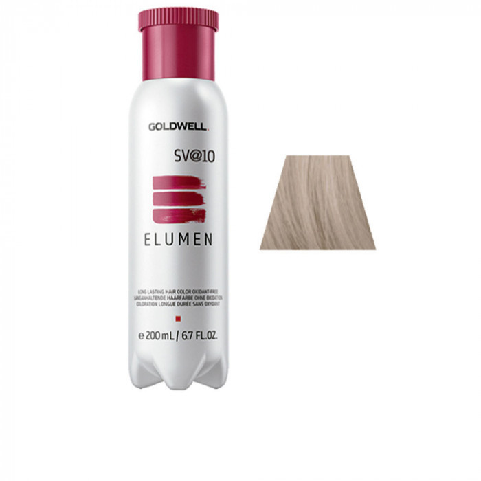 ELUMEN LONG LASTING HAIR COLOR OXIDANT FREE SV@10 200 ML