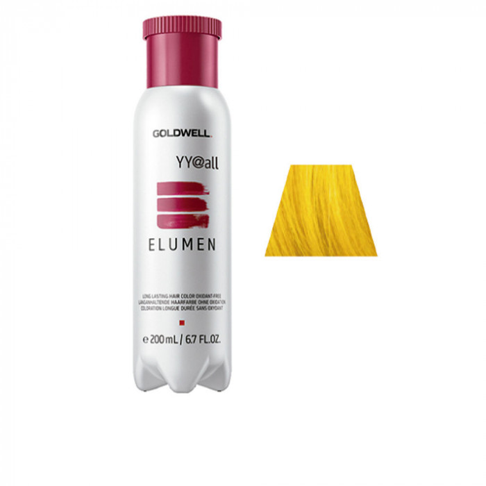 ELUMEN LONG LASTING HAIR COLOR OXIDANT FREE YY@ALL 200 ML