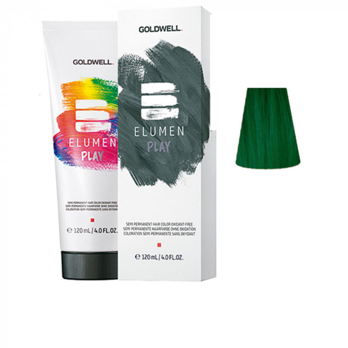 ELUMEN PLAY PERMANENT COLOR GREEN 120 ML