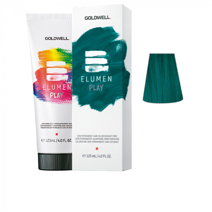 ELUMEN PLAY PERMANENT COLOR PETROL 120 ML