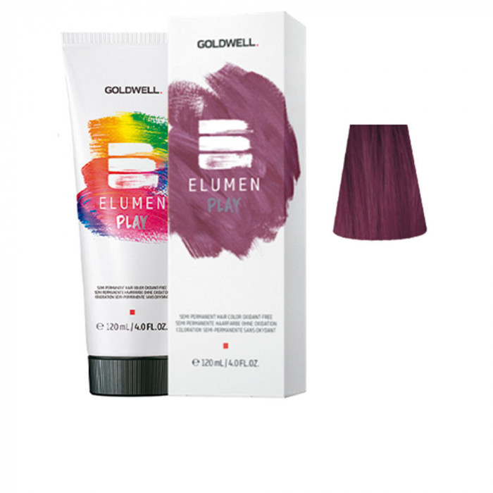 ELUMEN PLAY PERMANENT COLOR PURPLE 120 ML