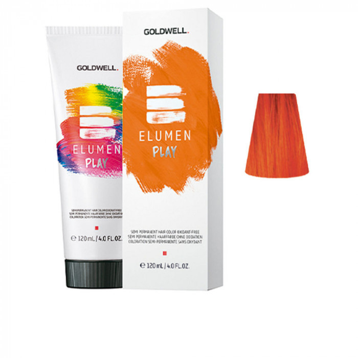 ELUMEN PLAY PERMANENT COLOR ORANGE 120 ML