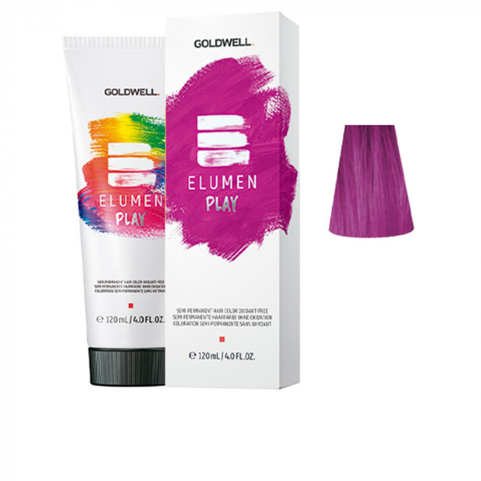 ELUMEN PLAY PERMANENT COLOR PINK 120 ML