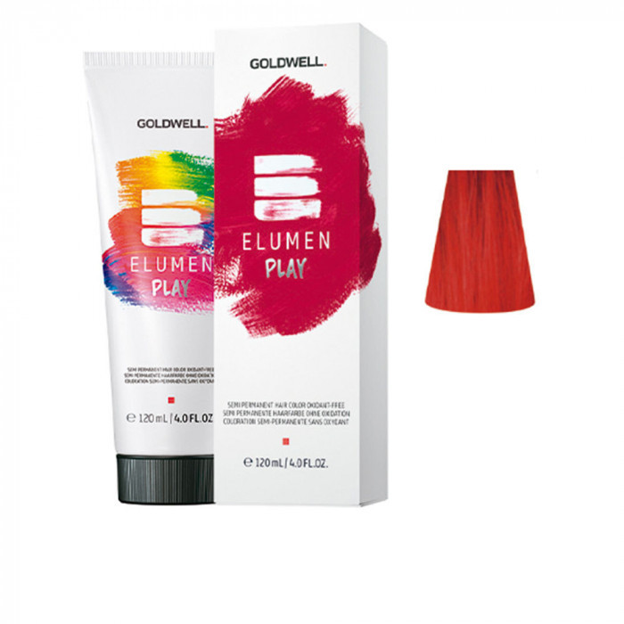 ELUMEN PLAY PERMANENT COLOR RED 120 ML