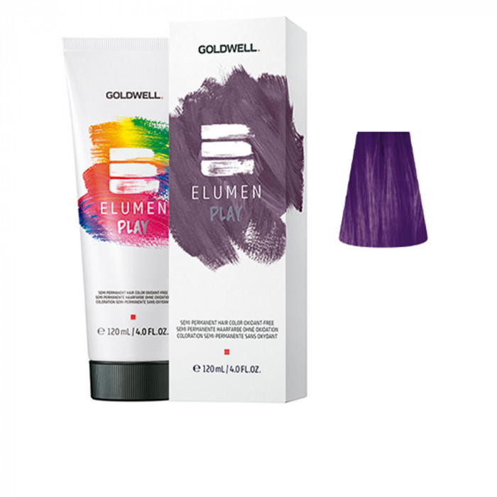 ELUMEN PLAY PERMANENT COLOR VIOLET 120 ML