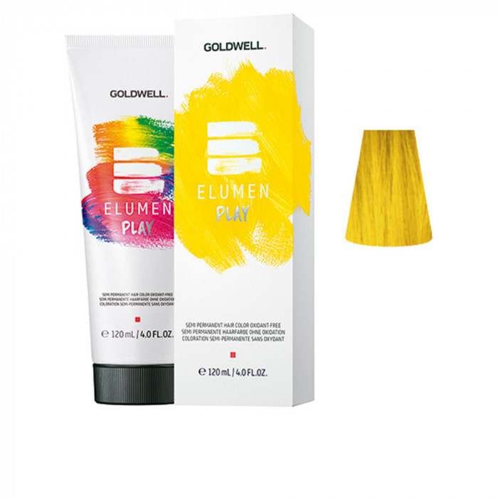 ELUMEN PLAY PERMANENT COLOR YELLOW 120 ML