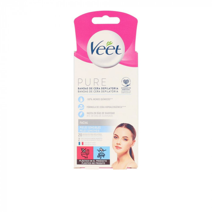 VEET C.FRIA FACIAL PURE 20 B