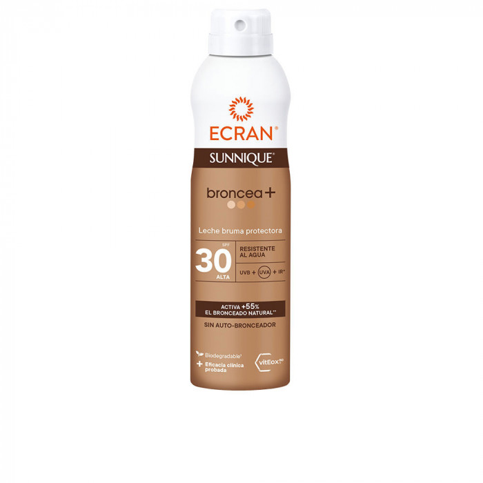 ECRAN SUNNIQUE BRONCEA+ BRUMA PROTECT SPF30 250 ML