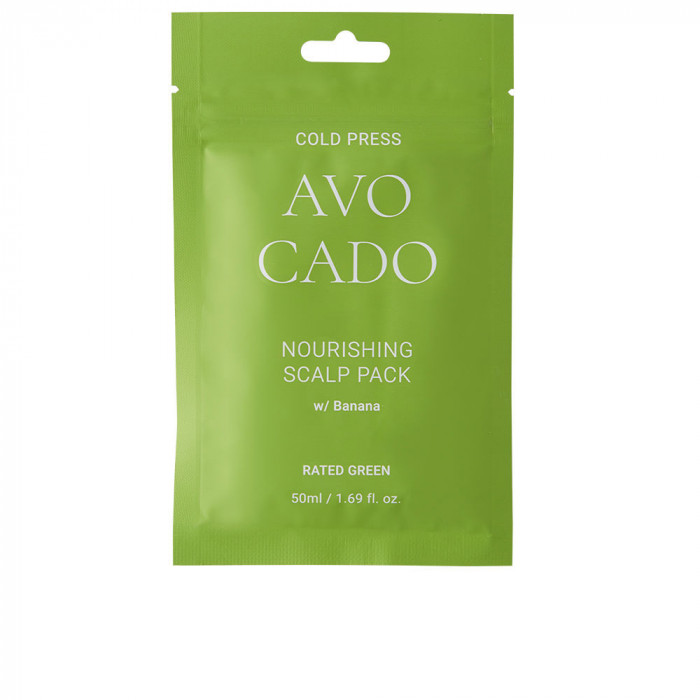 COLD PRESS AVOCADO NOURISHING SCALP 50 ML