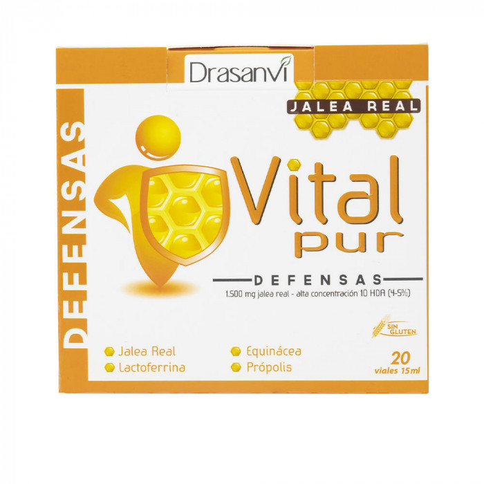 VITALPUR DEFENSA VIALES 20 X 15 ML