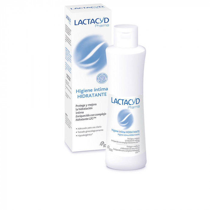 LACTACID HIGIENE INTIMA HYDRATANTE 250ML