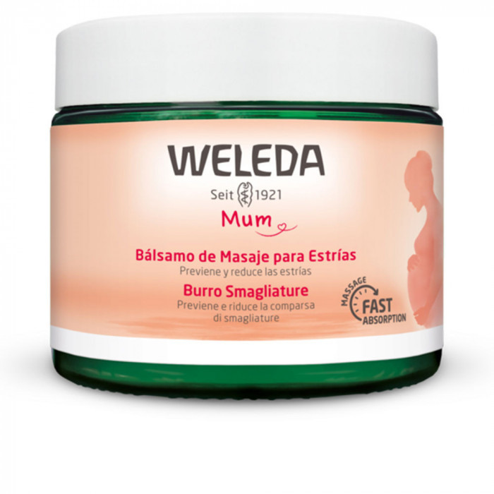 MUM BÁLSAMO DE MASAJE PARA ESTRIAS 150 ML