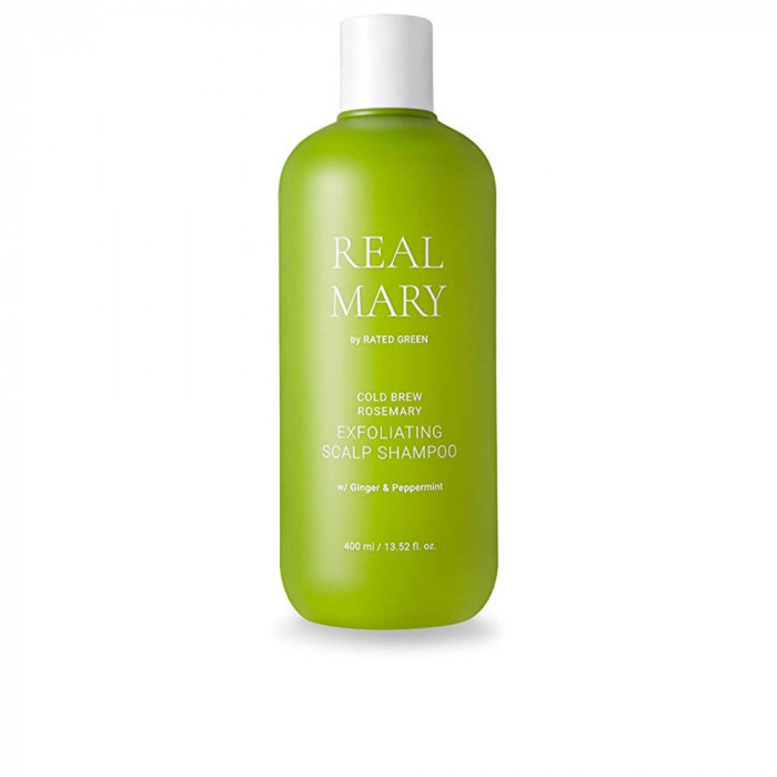 REAL MARY EXFOLIATING SCALP SHAMPOO 400 ML