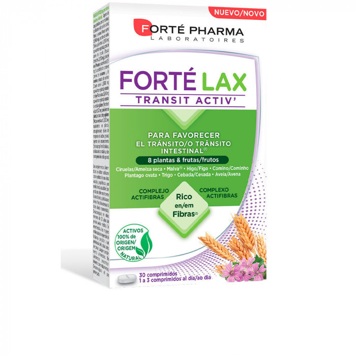 FORTE LAX TRÁNSITO INTESTINAL 30 COMPRIMIDOS