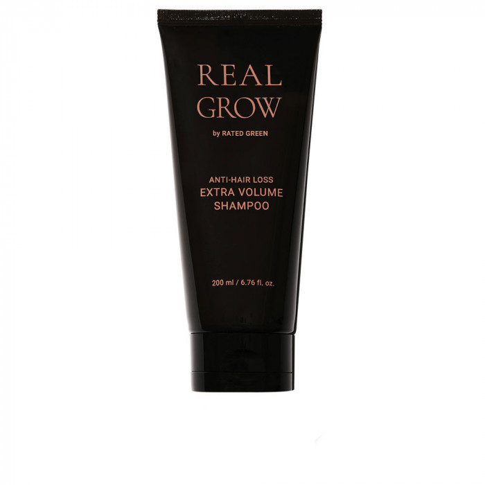 REAL GROW ANTI HAIR LOSS EXTRA VOLUME SHAMPOO 200 ML