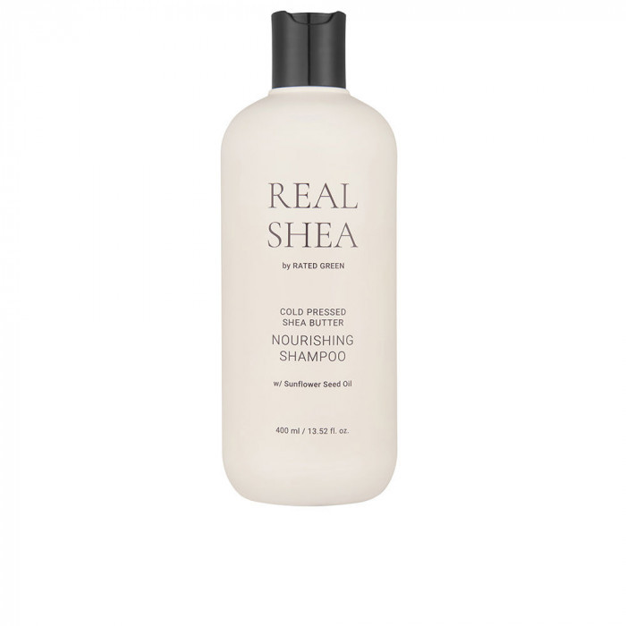 REAL SHEA BUTTER NOURISHING SHAMPOO 400 ML