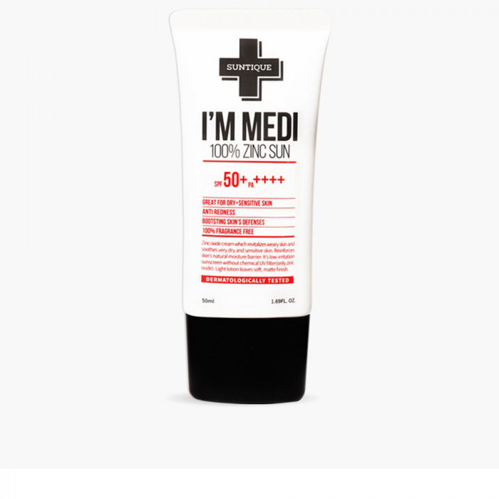 IM MEDI 100% ZINC SUN SPF50+ 50 ML