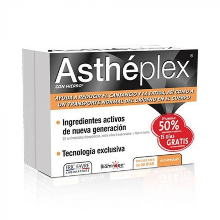 ASTHEPLEX PROGRAMA 30 DIAS CÁPSULAS 2 X 30 U