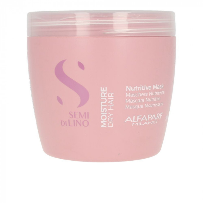 SEMI DI LINO MOISTURE NUTRIRIVE MASK 500 ML