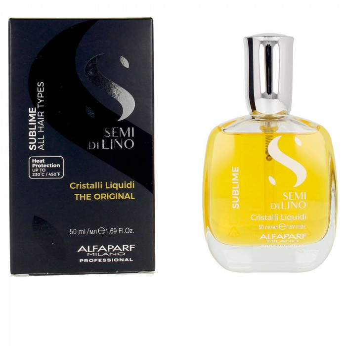 SEMI DI LINO SUBLIME CRISTALLI LIQUIDI 50 ML