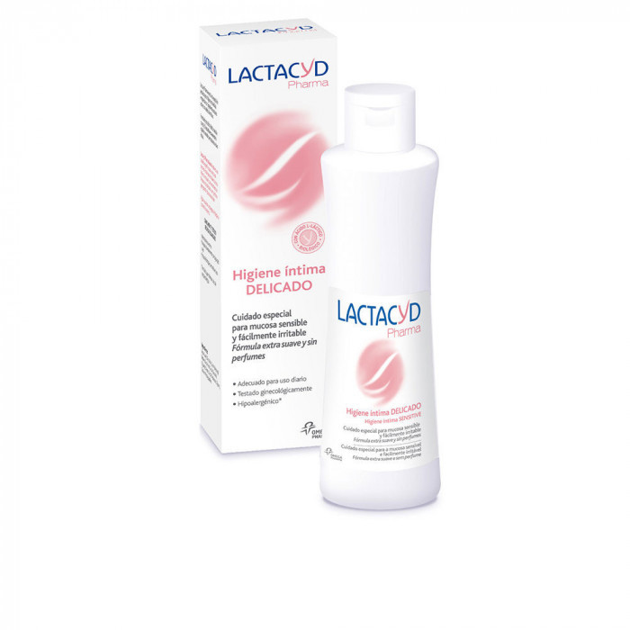 LACTACID HIGIENE INTIMA DELICADO 250ML