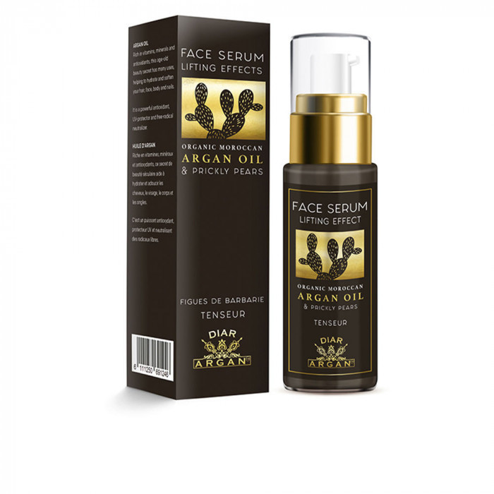 SERUM FACIAL LIFTING DE ARGÁN PURO Y ACEITE DE HIGOS CHUMBOS 30 ML