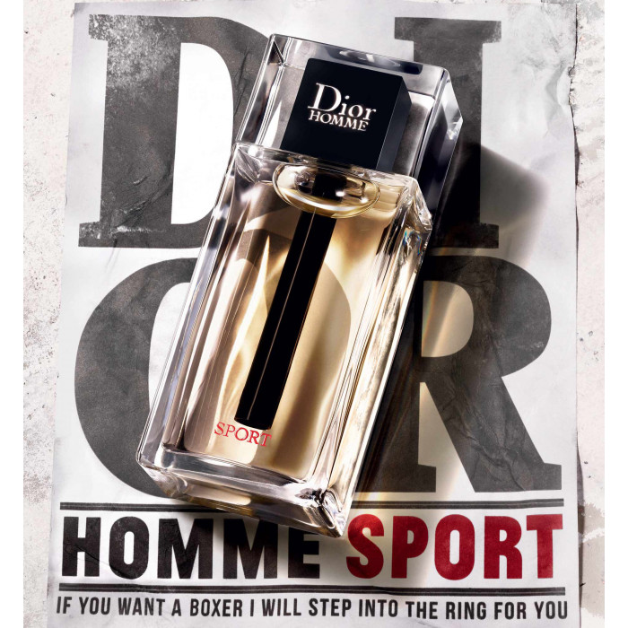 DIOR HOMME SPORT EDT VAPO 200 ML