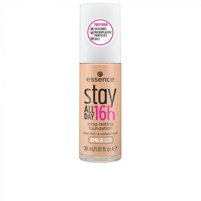 STAY ALL DAY 16H BASE DE MAQUILLAJE DE LARGA DURACIÓN 09,5- SOFT BUFF 30 ML