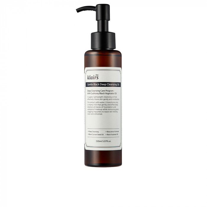 GENTLE BLACK DEEP CLEANSING OIL 150 ML