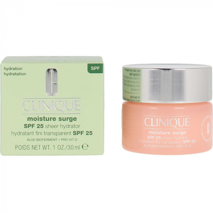 MOISTURE SURGE SPF 25 SHEER HYDRATOR 30 ML