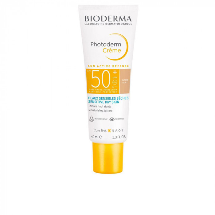 BIODERMA PHOTODERM CREME SPF50+ TEINTE CLAIRE 40ML