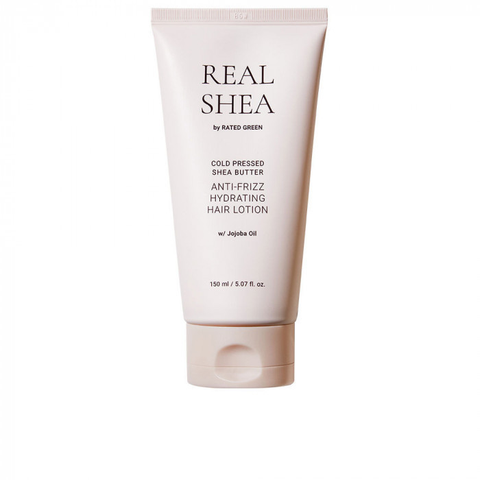 REAL SHEA ANTI-FRIZZ HYDRATING HAIR LOTION 150 ML